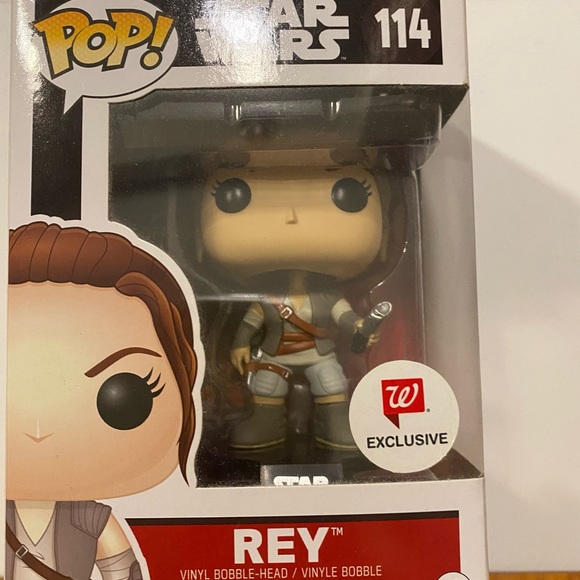 The Force Awakens Rey Funko Pop! Vinyl